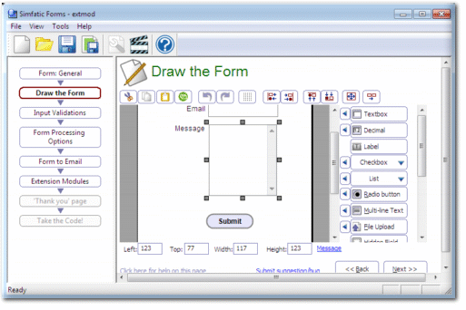 Simfatic Forms 3.1 Beta