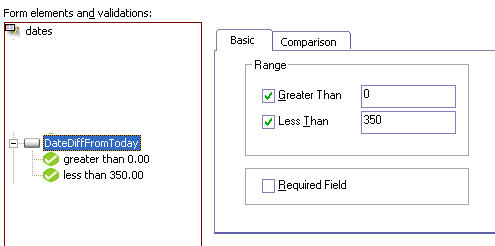 validation date diff from today