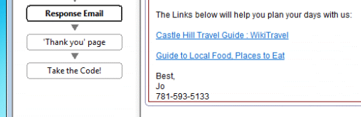 helpful links email